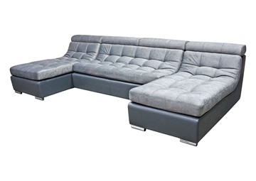 П-образный диван FLURE Home F-0-M Эко (Д4+Д2+Д4) в Новом Уренгое