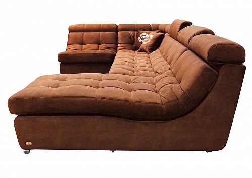 П-образный диван F-0-M Эко (ПС+УС+Д2+Д4) в Губкинском - изображение 1