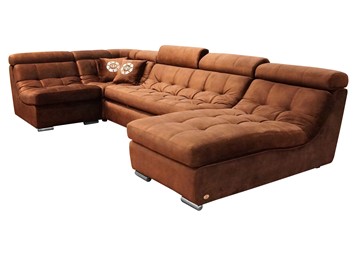 П-образный диван F-0-M Эко (ПС+УС+Д2+Д4) в Ноябрьске
