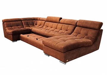 П-образный диван F-0-M Эко (ПС+УС+Д2+Д4) в Губкинском - предосмотр 4
