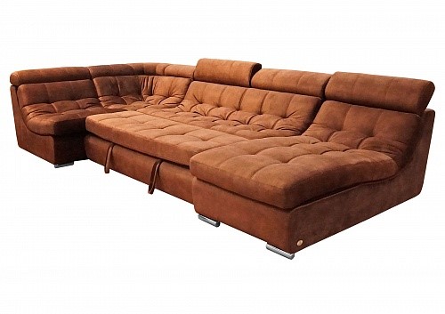 П-образный диван F-0-M Эко (ПС+УС+Д2+Д4) в Губкинском - изображение 5