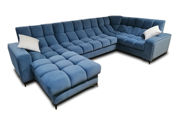 Большой П-образный диван Fresh 3300х1930 мм в Салехарде