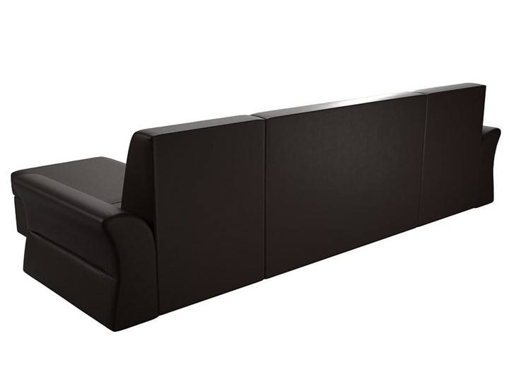 П-образный диван Клайд, Коричневый (Экокожа) в Тарко-Сале - изображение 4