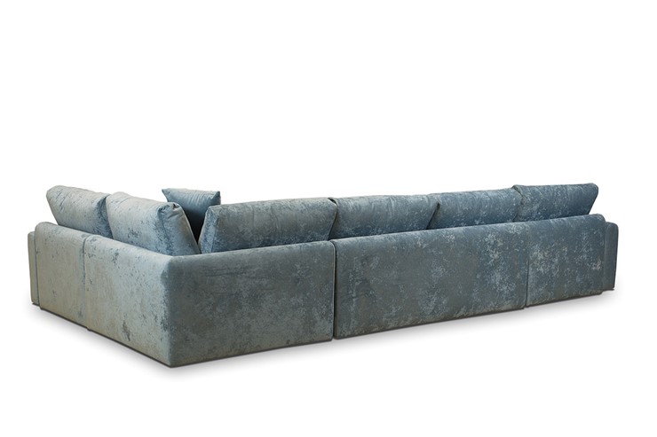 Большой П-образный диван Комфорт 4160х2340 мм в Салехарде - изображение 5