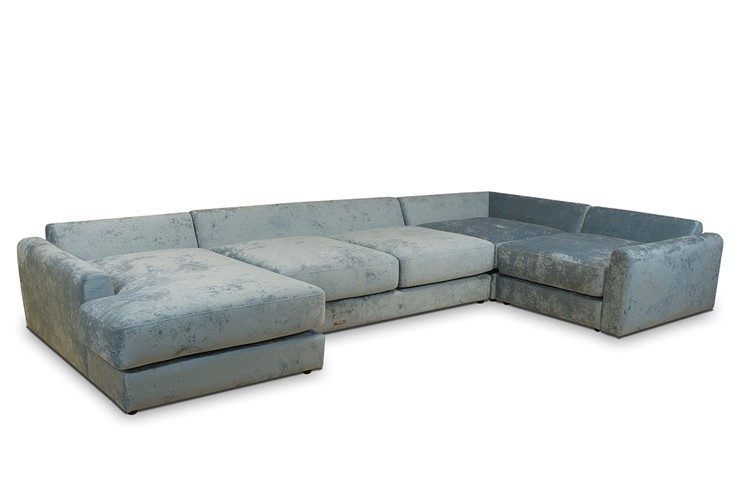 Большой П-образный диван Комфорт 4160х2340 мм в Салехарде - изображение 8