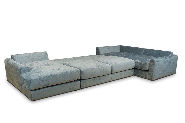 Большой П-образный диван Комфорт 4160х2340 мм в Салехарде - изображение 1