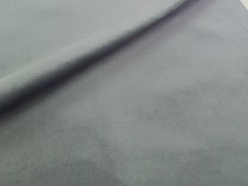 П-образный диван Меркурий П, Серый\Черный (Велюр\Экокожа) в Лабытнанги - предосмотр 8