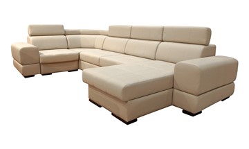 П-образный диван N-10-M П (П3+ПС+УС+Д2+Д5+П3) в Салехарде