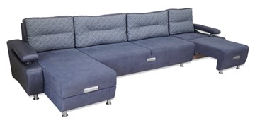 П-образный диван Престиж-15 микс в Салехарде