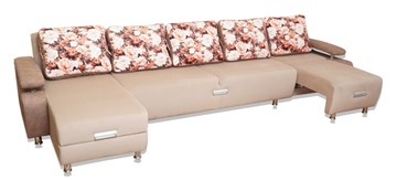 П-образный диван Престиж-15 микс в Лабытнанги - предосмотр 2