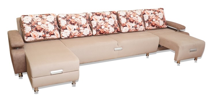 П-образный диван Престиж-15 микс в Губкинском - изображение 2