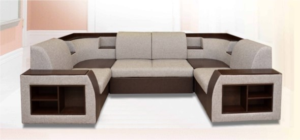 П-образный диван Соня-3 в Губкинском - изображение