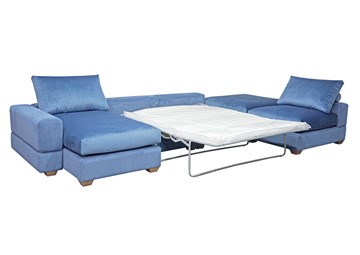 П-образный диван V-10-M П (П1+Д4+Д2+УС+ПС), Memory foam в Муравленко - предосмотр 1