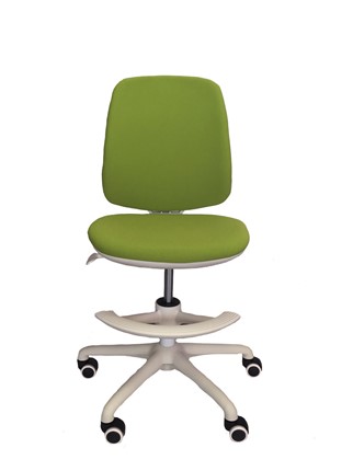 Детское комьютерное кресло LB-C 16, цвет зеленый в Салехарде - изображение