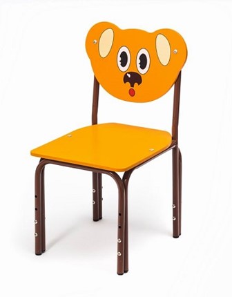 Растущий стул Медвежонок (Кузя-МД(1-3)ОК) в Салехарде - изображение