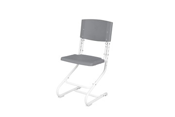 Детский стул СУТ.02 Пластик (рост от 115 см), Серый в Губкинском