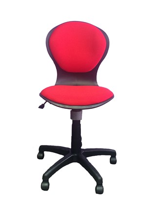 Детское кресло LB-C 03, цвет красный в Салехарде - изображение