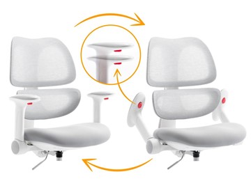 Детское растущее кресло Dream Air Y-607 G в Надыме - предосмотр 5