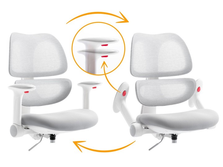 Детское растущее кресло Dream Air Y-607 G в Ноябрьске - изображение 5