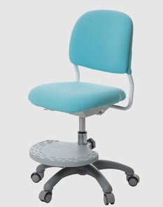Кресло растущее Holto-15 голубое в Губкинском