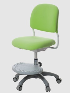 Детское кресло Holto-15 зеленое в Губкинском