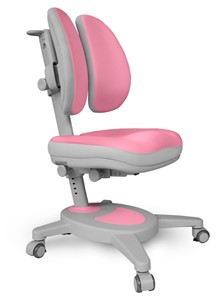 Кресло растущее Mealux Onyx Duo (Y-115) BLG, розовый + серый в Ноябрьске