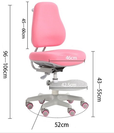 Детское кресло Paeonia pink в Салехарде - изображение 1
