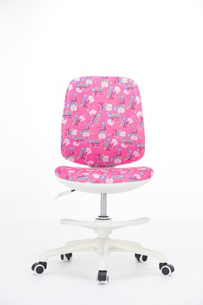 Детское кресло LB-C 16, цвет розовый в Салехарде - изображение