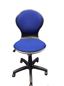 Кресло LB-C 03, цвет синий в Тарко-Сале