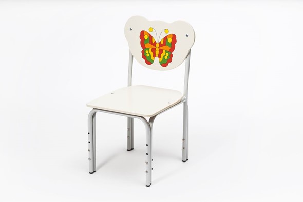 Детский стул Бабочка 2 (Кузя-ББ(1-3)ВСр2) в Надыме - изображение