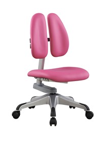 Детское вращающееся кресло LB-C 07, цвет розовый в Новом Уренгое