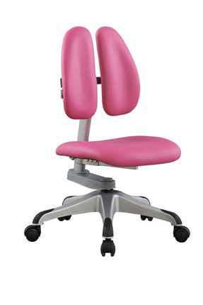 Детское вращающееся кресло LB-C 07, цвет розовый в Салехарде - изображение