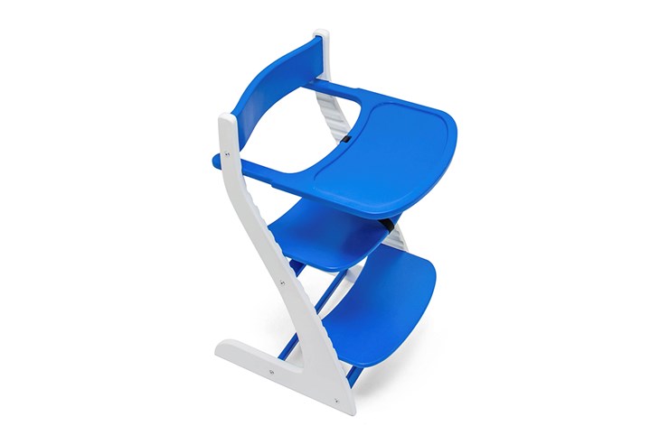 Растущий стул Усура бело-синий в Салехарде - изображение 2