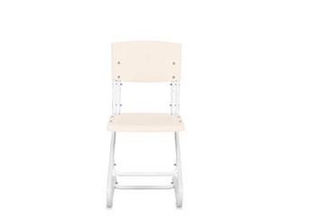 Регулируемый детский стул СУТ.01 Пластик (рост от 130 см), Бежевый в Салехарде - предосмотр 1
