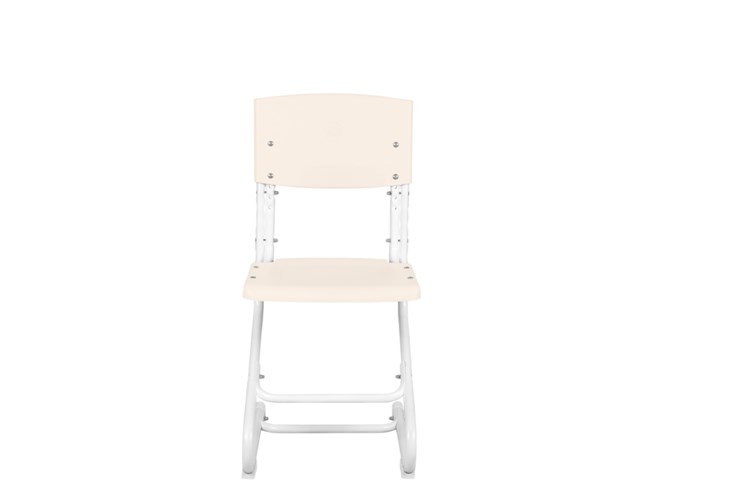 Регулируемый детский стул СУТ.01 Пластик (рост от 130 см), Бежевый в Салехарде - изображение 1