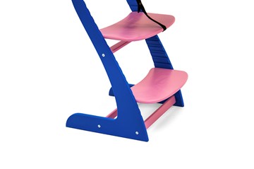 Детский растущий стул Усура синий-лаванда в Салехарде - предосмотр 3