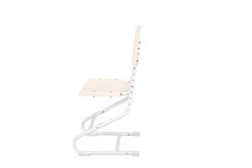 Регулируемый детский стул СУТ.01 Пластик (рост от 130 см), Бежевый в Салехарде - предосмотр 2