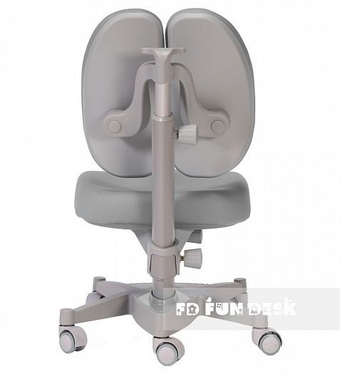 Растущее детское кресло Contento Grey в Салехарде - изображение 3