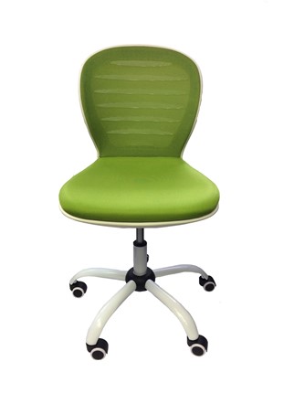 Детское вращающееся кресло LB-C 15, цвет зеленый в Салехарде - изображение