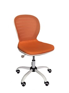 Детское крутящееся кресло Libao LB-C 15, цвет оранжевый в Губкинском