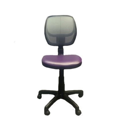 Детское комьютерное кресло LB-C 05, цвет фиолетовый в Салехарде - изображение