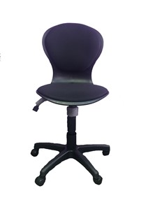 Кресло детское LB-C 03, цвет черный в Салехарде