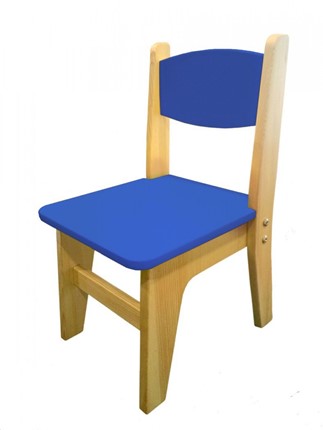 Детский стульчик Вуди синий (H 260) в Салехарде - изображение