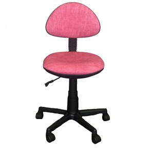 Детское комьютерное кресло LB-C 02, цвет розовый в Салехарде