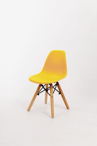 Детский стульчик derstuhl DSL 110 K Wood (желтый) в Лабытнанги