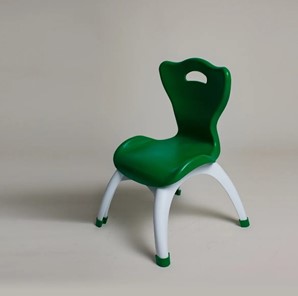 Детский стульчик DSL K Y3 (Бело-зеленый) в Салехарде - предосмотр