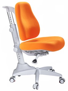 Кресло растущее Mealux Match (Y-528) KY / Grey base, оранжевое в Новом Уренгое - предосмотр