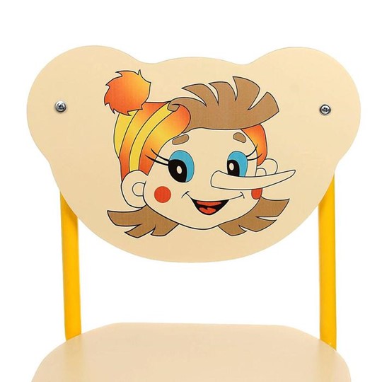 Детский стул Буратино (Кузя-БР(1-3)БЖ) в Салехарде - изображение 1