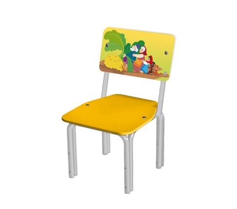 Детский стул Репка Кузя-РЕП(1-3) БЖСр в Надыме - изображение