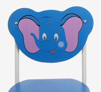 Детский стул Слоненок (Кузя-СЛ(1-3)ССр) в Тарко-Сале - предосмотр 1